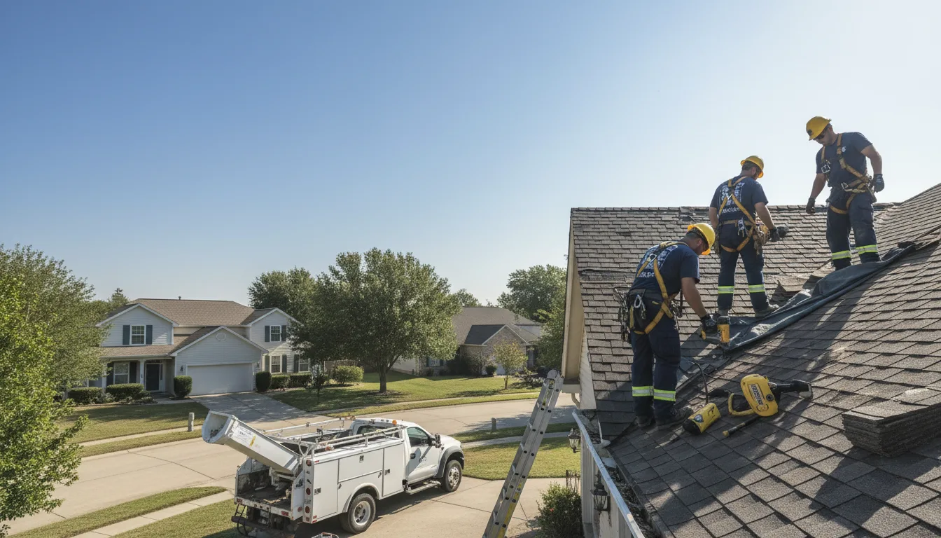 Emergency Roof Repair in North Adams, MI near me